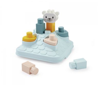 Детски сортер къща Abrick House Ecoiffier 7600007914