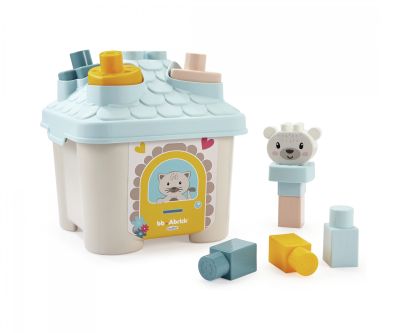Детски сортер къща Abrick House Ecoiffier 7600007914