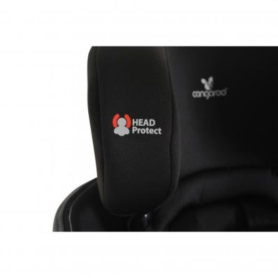 Детски стол за кола Cangaroo Castor с опция сън ПУДРА