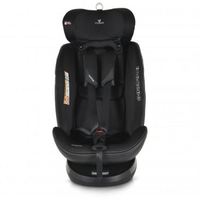 Детски стол за кола Cangaroo Castor с опция сън СИВ