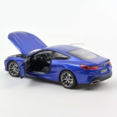 Метална кола BMW M850i 2019 Blue Norev 1:18 - 183286