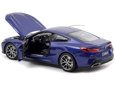 Метална кола BMW M850i 2019 Blue Norev 1:18 - 183286