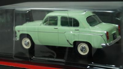 Метална кола Moskwitch 403, 1963 Hachette 031