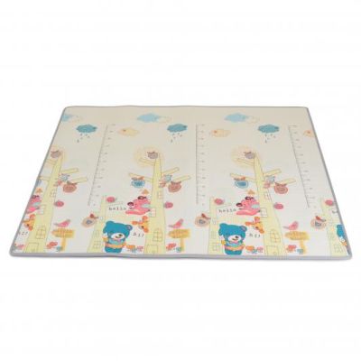 XXL Двулицево термо килимче РОЛКА FOREST ОТ XPE ПЯНА