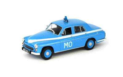 Метална кола Warszawa 223, 1964 Police 1:43 DeAgostini DAG0163