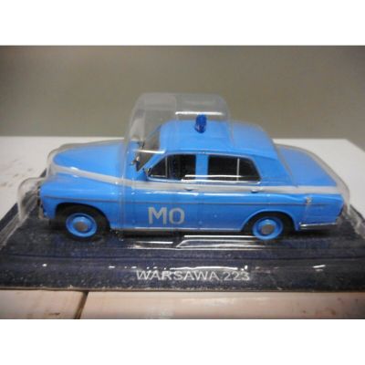 Метална кола Warszawa 223, 1964 Police 1:43 DeAgostini DAG0163