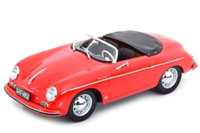 Метална кола Porsche 356 Speedster 1954 Norev 1:18 - 187461