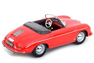 Метална кола Porsche 356 Speedster 1954 Norev 1:18 - 187461