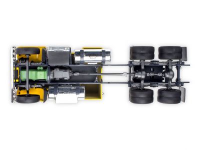 Сглобяем модел камион Chevy Bison Semi Truck Revell R17471