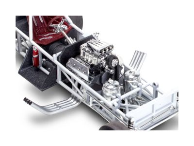 Сглобяем автомобил Плимут Duster 1970 Revell R14528