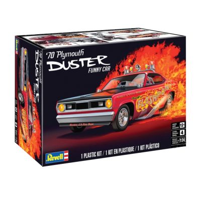 Сглобяем автомобил Плимут Duster 1970 Revell R14528