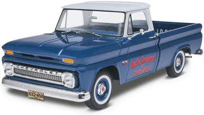 Сглобяем автомобил Пикап 1966 Chevy Fleetside Revell R17225 