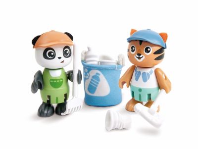 Комплект за игра Еко къмпинг Hape H3420