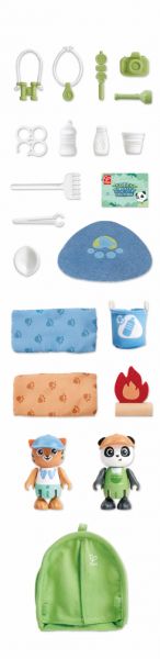 Комплект за игра Еко къмпинг Hape H3420