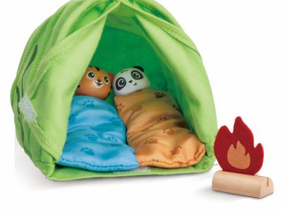 Комплект за игра Еко къмпинг Hape H3420