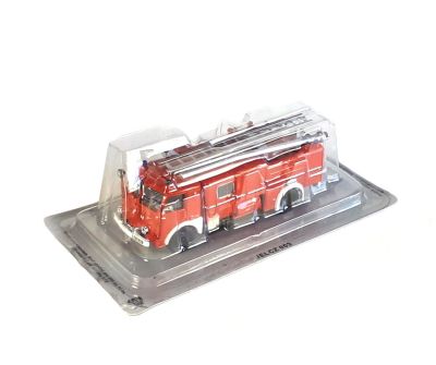 Метален камион пожарна Jelcz 003 firetruck 1969-1975 DeAgostini DAG0210