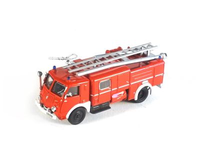 Метален камион пожарна Jelcz 003 firetruck 1969-1975 DeAgostini DAG0210