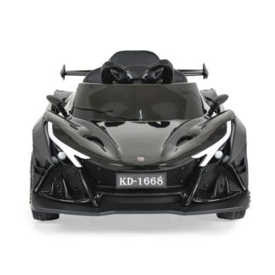 Акумулаторна кола FLASH KD-1668 ЧЕРЕН МЕТАЛИК