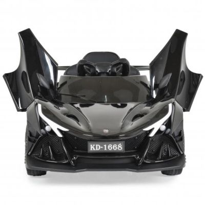 Акумулаторна кола FLASH KD-1668 ЧЕРЕН МЕТАЛИК