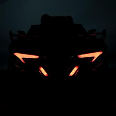 Акумулаторна кола FLASH KD-1668 ЧЕРЕН МЕТАЛИК