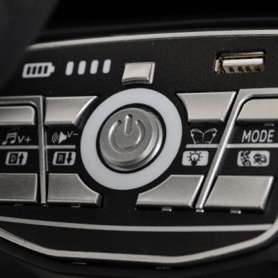 Акумулаторна кола FLASH KD-1668 ЧЕРЕН МЕТАЛИК