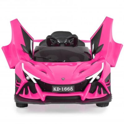 Акумулаторна кола FLASH KD-1668 РОЗОВ