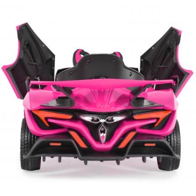 Акумулаторна кола FLASH KD-1668 РОЗОВ