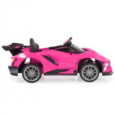 Акумулаторна кола FLASH KD-1668 РОЗОВ