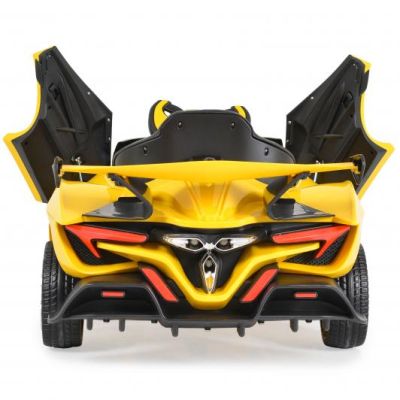 Акумулаторна кола FLASH KD-1668 ЖЪЛТ