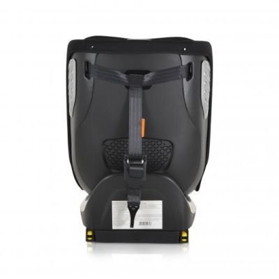 Детски стол за кола Cangaroo QUILL I-SIZE 40-150СМ ЧЕРЕН