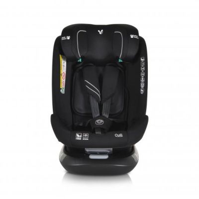 Детски стол за кола Cangaroo QUILL I-SIZE 40-150СМ ЧЕРЕН