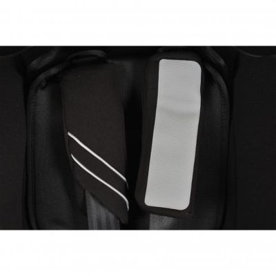 Детски стол за кола Cangaroo QUILL I-SIZE 40-150СМ ЧЕРЕН