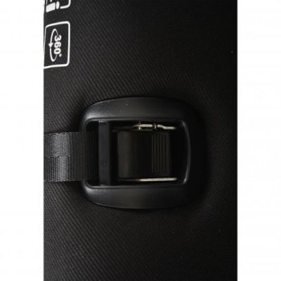 Детски стол за кола Cangaroo QUILL I-SIZE 40-150СМ ЧЕРЕН