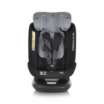 Детски стол за кола Cangaroo QUILL I-SIZE 40-150СМ СИВ