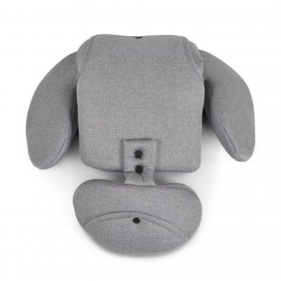 Детски стол за кола Cangaroo QUILL I-SIZE 40-150СМ СИВ