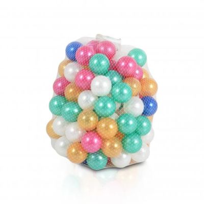 Топки за игра 9 см. 50 броя - Pilsan METALLIC 06407