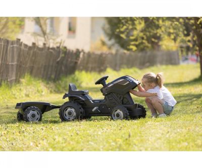 Детски трактор с педали и ремарке Farmer XL Smoby 7600710131