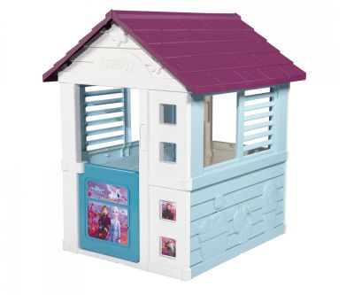 Градинска къща Frozen Playhouse Smoby 7600810719