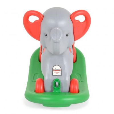 Детска люлка слонче 2 в 1 PILSAN 07523 сив