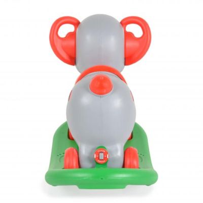 Детска люлка слонче 2 в 1 PILSAN 07523 сив