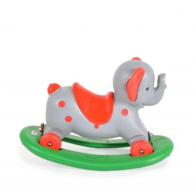 Детска люлка слонче 2 в 1 PILSAN 07523 сив