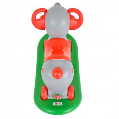 Детска люлка слонче 2 в 1 PILSAN 07523 сив