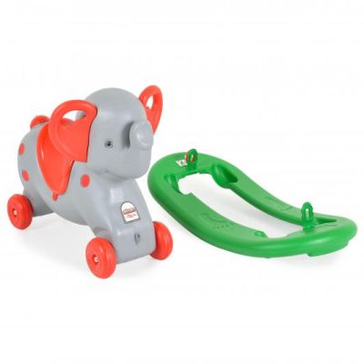Детска люлка слонче 2 в 1 PILSAN 07523 сив