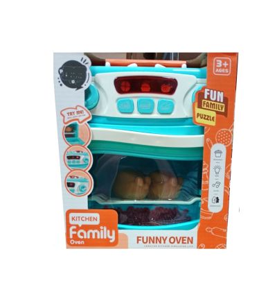 Детска готварска печка със звуци 8023