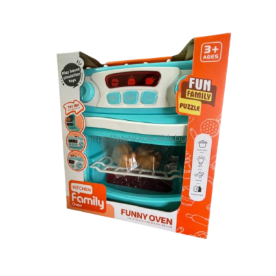 Детска готварска печка със звуци 8023