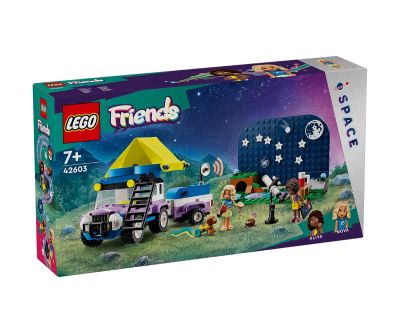 Конструктор LEGO Friends Space 42603 Къмпинг джип за наблюдение на звездите