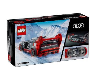 Конструктор LEGO Speed Champions 76921 Състезателна кола Audi S1 e-tron quattro
