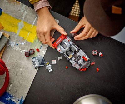 Конструктор LEGO Speed Champions 76921 Състезателна кола Audi S1 e-tron quattro