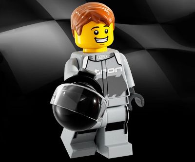Конструктор LEGO Speed Champions 76921 Състезателна кола Audi S1 e-tron quattro