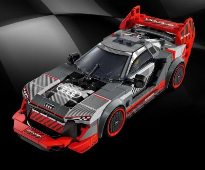 Конструктор LEGO Speed Champions 76921 Състезателна кола Audi S1 e-tron quattro